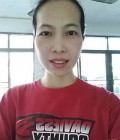 Dating Woman Thailand to สันกำแพง : Benjamas, 37 years
